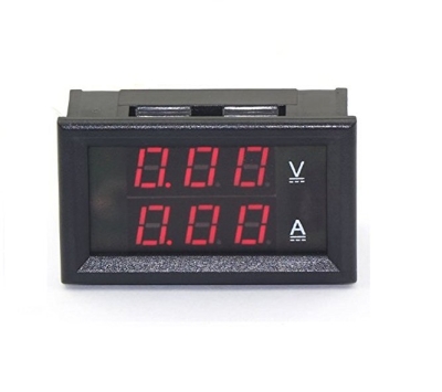 ЦИФРОВ КОМБИНИРАН ВОЛТМЕТЪР/АМПЕРМЕТЪР 30VDC 10A