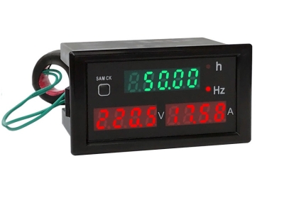 ЦИФРОВ КОМБИНИРАН ВОЛТМЕТЪР/АМПЕРМЕТЪР/ЧЕСТОТОМЕР AC