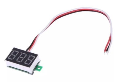 ЦИФРОВ ВОЛТМЕТЪР 0-100V DC МИНИ