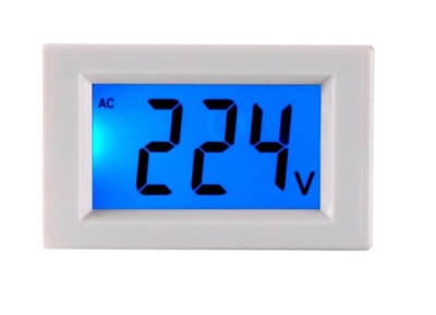 ЦИФРОВ ВОЛТМЕТЪР 80-500V AC
