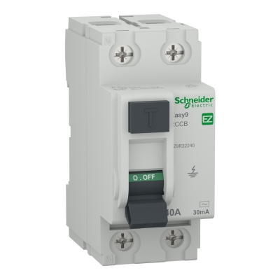ДЕФЕКТНОТОКОВА ЗАЩИТА ДТЗ 40А SCHNEIDER 2P 30MA EASY 9 2P
