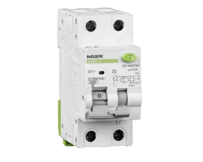 ДЕФЕКТНОТОКОВА ЗАЩИТА ДТЗ С ПРЕДПАЗИТЕЛ NOARK 1P+N-C25-30MA 6KA