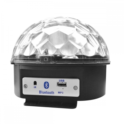 ДИСКО ЕФЕКТ LED-0005 USB MP3 БЛУТУТ
