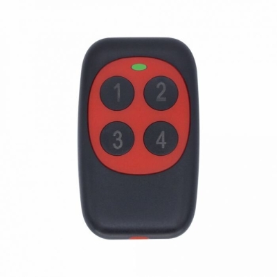 ДИСТАНЦИОННО УПРАВЛЕНИЕ ОБУЧАЕМО RF- BLOОM СЪС СКАЧАЩ КОД ЗА ГАРАЖНИ ВРАТИ БАРИЕРИ