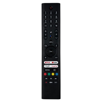 ДИСТАНЦИОННО УПРАВЛЕНИЕ RC TELEFUNKEN 43UA9000 RF БЛУТУТ ГЛАСОВ КОНТРОЛ ОРИГИНАЛНО