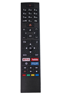 ДИСТАНЦИОННО УПРАВЛЕНИЕ RC FINLUX TELEFUNKEN VESTEL RC43157 CT-8557