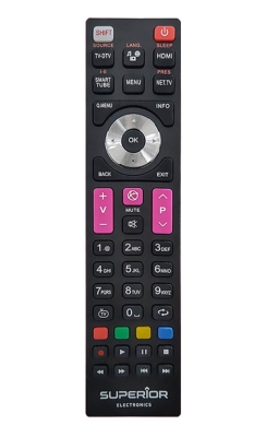 ДИСТАНЦИОННО УПРАВЛЕНИЕ RC FINLUX TELEFUNKEN VESTEL SMART УНИВЕРСАЛНО