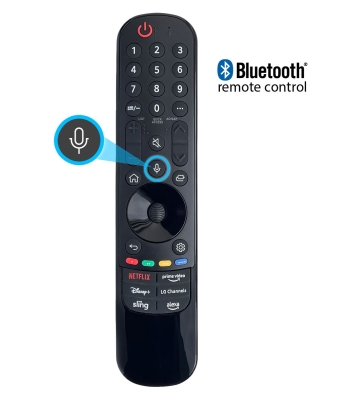 ДИСТАНЦИОННО УПРАВЛЕНИЕ RC LG БЛУТУТ SMART MAGIC AN-MR23 RF ГЛАСОВ КОНТРОЛ