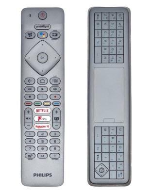 ДИСТАНЦИОННО УПРАВЛЕНИЕ RC PHILIPS 398GM10BEPHN0016HT С КЛАВИАТУРА БЛУТУТ ГЛАСОВ КОНТРОЛ ОРИГИНАЛНО