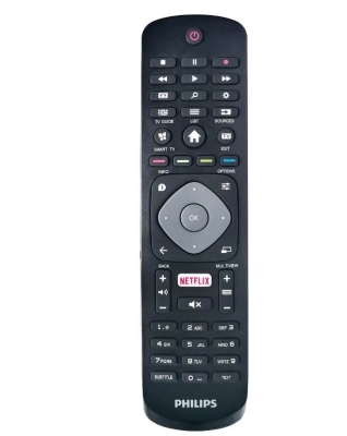 ДИСТАНЦИОННО УПРАВЛЕНИЕ RC PHILIPS RC43J-01 398GR08BEPHN0008CR ОРИГИНАЛНО