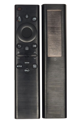 ДИСТАНЦИОННО УПРАВЛЕНИЕ RC SAMSUNG БЛУТУТ SMART RM-S2300-V3 BN59-01385D NETFLIX ГЛАСОВ КОНТРОЛ СОЛАРНО ЗАРЕЖДАНЕ