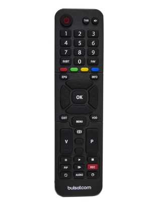 ДИСТАНЦИОННО УПРАВЛЕНИЕ RC SAT BULSATCOM VIVACOM NEW