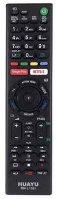 ДИСТАНЦИОННО УПРАВЛЕНИЕ RC SONY RM-L1351 NETFLIX UNIVERSAL