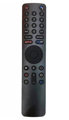 ДИСТАНЦИОННО УПРАВЛЕНИЕ RC XIAOMI MI TV XMRM-010 ANDROID БЛУТУТ SMART NETFLIX PRIME VIDEO ГЛАСОВ КОНТРОЛ