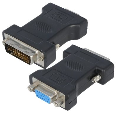 ПРЕХОД VGA 15 PIN-Ж/DVI-М
