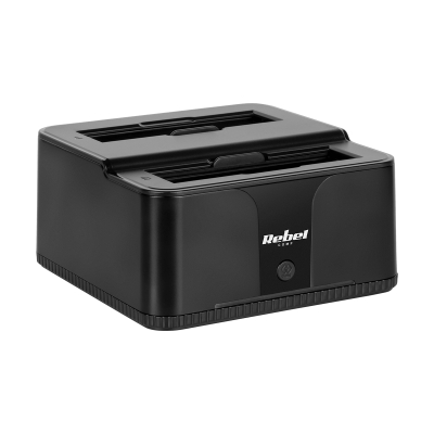ДОКИНГ СТАНЦИЯ ЗА ХАРД ДИСК/SSD REBEL USB 3.0