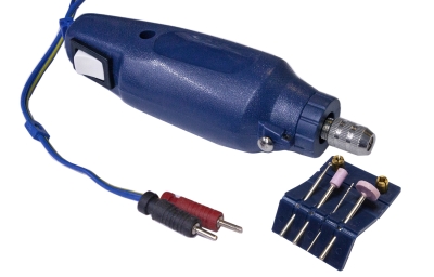 Дрелка мини 9-18V DC комплект 7 части с кабел