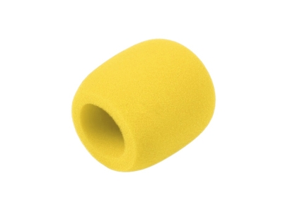 ДУНАПРЕН ВЕТРОБРАН ЗА МИКРОФОН ЖЪЛТ