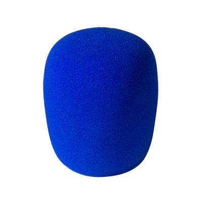 ДУНАПРЕН ВЕТРОБРАН ЗА МИКРОФОН СИН