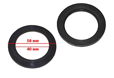 ДУШОВО УПЛЪТНЕНИЕ ЗА КАФЕМАШИНА УНИВЕРСАЛНО 40/58ММ