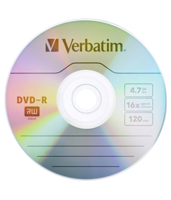 DVD-R VERBATIM