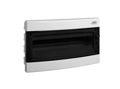 ЕЛ ТАБЛО ТАП PVC 18 NOARK ЗА ВГРАЖДАНЕ ПРОЗРАЧНА ВРАТА