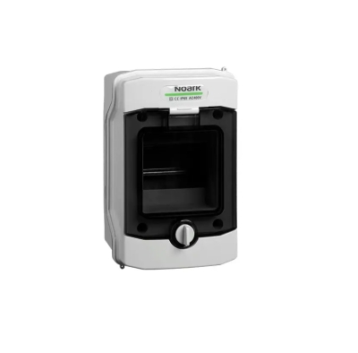 ЕЛ ТАБЛО ТАП PVC 4 NOARK ЗА ОТКРИТ МОНТАЖ ПРОЗРАЧНА ВРАТА IP65