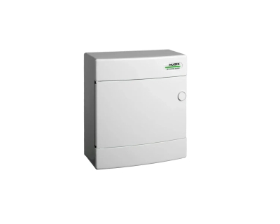 ЕЛ ТАБЛО ТАП PVC 8 NOARK ЗА ОТКРИТ МОНТАЖ БЯЛА ВРАТА