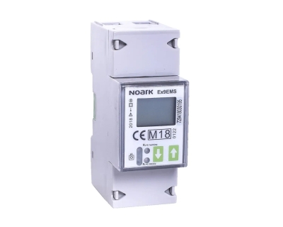 ЕЛЕКТРОМЕР ДВУТАРИФЕН 1P 100A ЗА DIN ШИНА С MODBUS NOARK