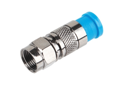 F CONECTOR КОМПРЕСИРАЩ С ГУМИЧКА