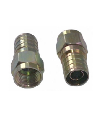 F CONECTOR за кримпване