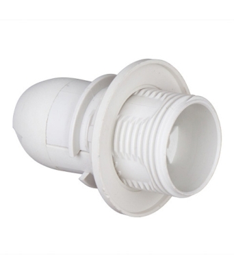 ФАСУНГА E14 БЯЛА 1/2 РЕЗБА