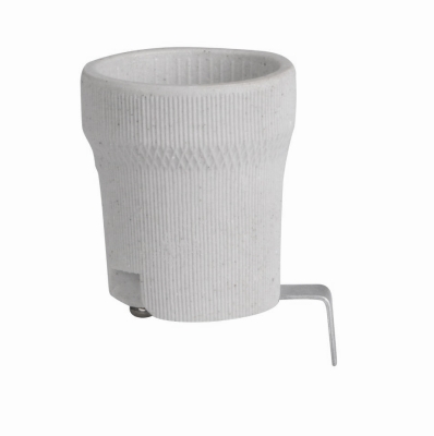 ФАСУНГА E27 КЕРАМИЧНА ЗА ВГРАЖДАНЕ