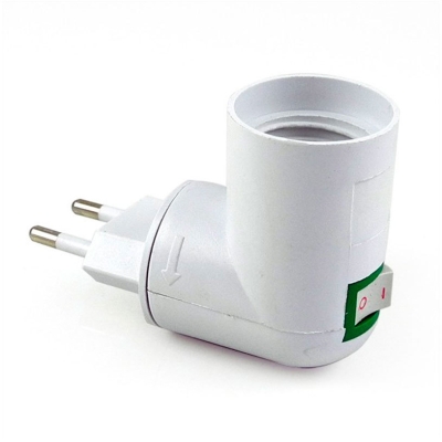 ФАСУНГА E27 С ЩЕПСЕЛ ЗА КОНТАКТ И КЛЮЧ