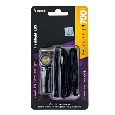 ФЕНЕРЧЕ С АКУМУЛАТОР L05 TECHNIK