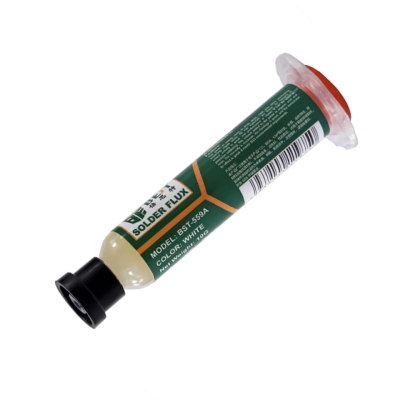 ФЛЮС ЗА ЗАПОЯВАНЕ НА SMD ЕЛЕМЕНТИ ГЕЛ BST-559A-ZEL/10 ГР