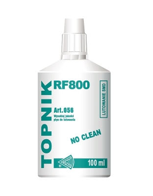 ФЛЮС ЗА ЗАПОЯВАНЕ НА SMD ЕЛЕМЕНТИ RF800 TOPNIK