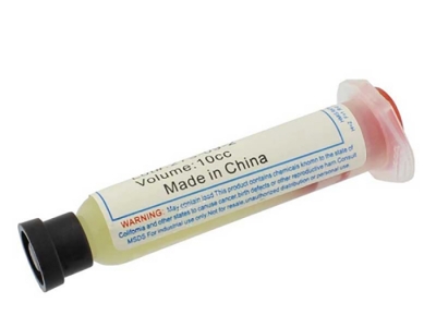 ФЛЮС ЗА ЗАПОЯВАНЕ НА SMD ЕЛЕМЕНТИ RM-223 10МЛ