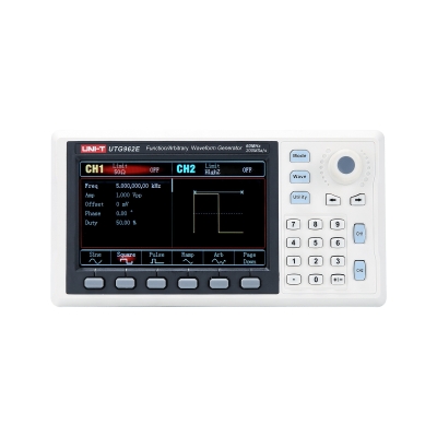 ГЕНЕРАТОР НА СИГНАЛ С ПРОИЗВОЛНА ФОРМА 60 MHZ UNI-T UTG962E