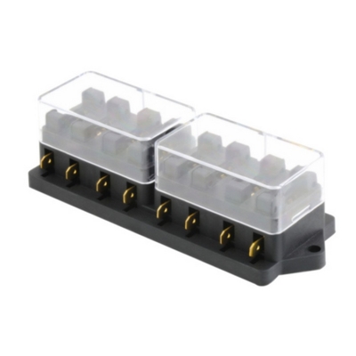 ГНЕЗДО АВТОПРЕДПАЗИТЕЛ МОДУЛ ЗА 8 АВТОМОБИЛНИ ПРЕДПАЗИТЕЛЯ