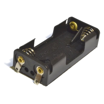 ГНЕЗДО ЗА БАТЕРИЯ 2ХR3