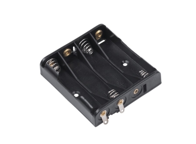 ГНЕЗДО ЗА БАТЕРИЯ 4ХR3 ПЛОСКО