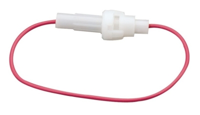 ГНЕЗДО ЗА ПРЕДПАЗИТЕЛ 20 ММ С КАБЕЛ