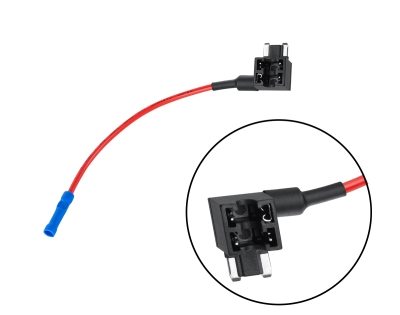 ГНЕЗДО ЗА ПРЕДПАЗИТЕЛ АВТО 10А МИКРО С РАЗКЛОНИТЕЛ
