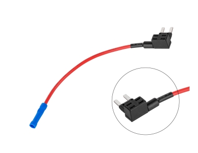 ГНЕЗДО ЗА ПРЕДПАЗИТЕЛ АВТО 10А МИНИ С РАЗКЛОНИТЕЛ