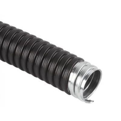 ГОФРЕ МЕТАЛНО С PVC ИЗОЛАЦИЯ 26 MM