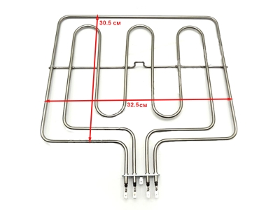 ГОРЕН НАГРЕВАТЕЛ ЗА ФУРНА НА ГОТВАРСКА ПЕЧКА NEO VESTEL FINLUX EUROLUX 1000+1800W 230V AC