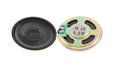 ГОВОРИТЕЛ FJ 8 OHM 0.5W 40ММ