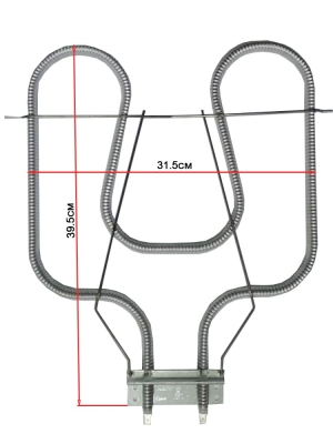 НАГРЕВАТЕЛ ЗА ФУРНА НА ГОТВАРСКА ПЕЧКА ДОЛЕН GORENJE 1150W