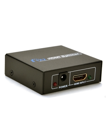 HDMI СПЛИТЕР 1 ВХОД/2 ИЗХОДА С УСИЛВАТЕЛ
